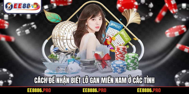 Cách để nhận biết lô gan miền Nam ở các tỉnh